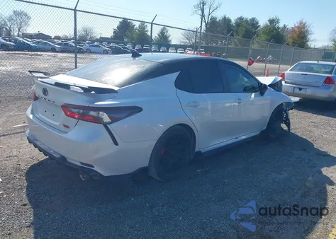 2023 Toyota Camry Trd из США, поврежденный, VIN 4T1KZ1AK6PU073103